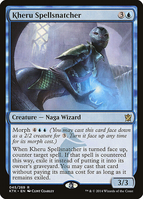 Kheru Spellsnatcher (KTK 45) [Khans of Tarkir]