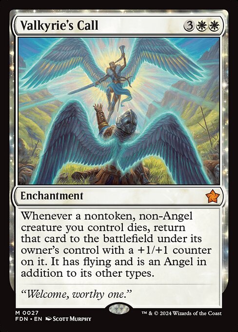 Valkyrie's Call (FDN 27) [Foundations]