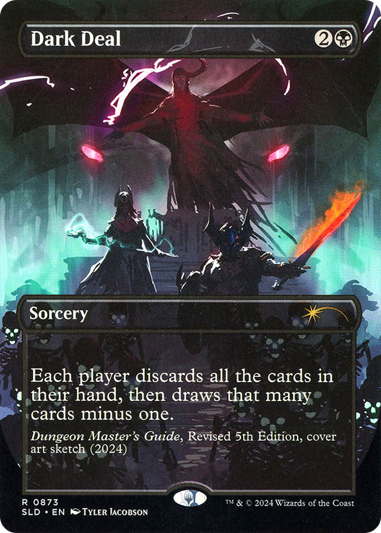 Dark Deal (Rainbow Foil) [Secret Lair Drop Series]