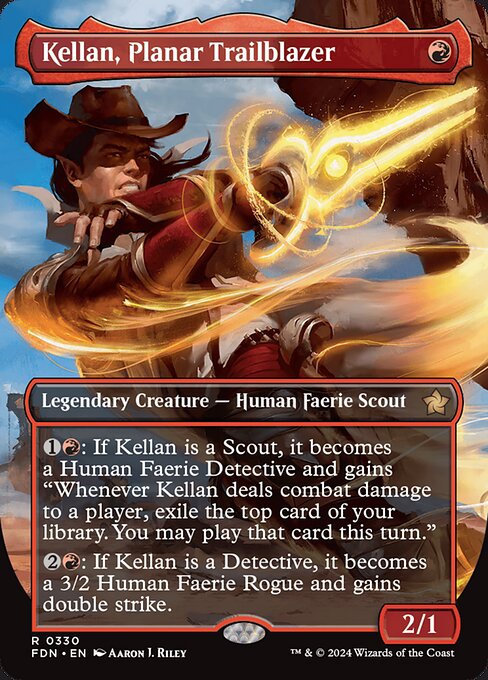 Kellan, Planar Trailblazer (FDN 330) [Foundations]