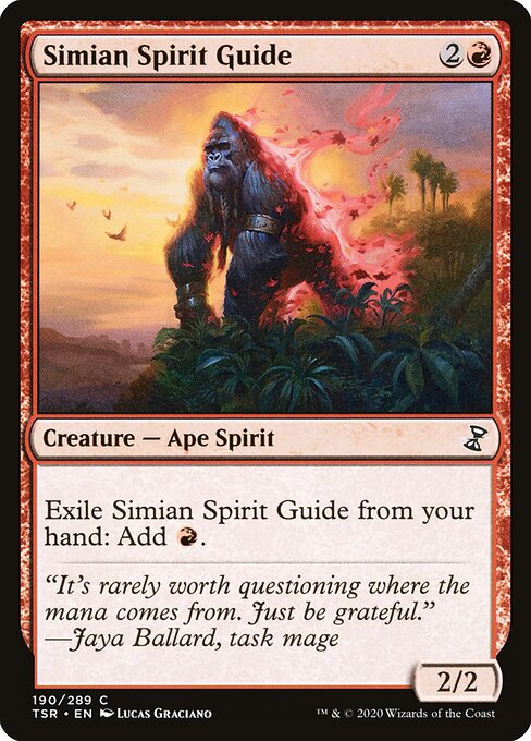 Simian Spirit Guide (TSR 190) [Time Spiral Remastered]