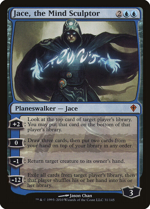 Jace, the Mind Sculptor (WWK 31) [Worldwake]