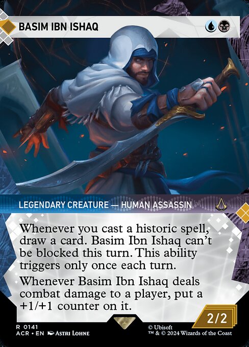 Basim Ibn Ishaq (ACR 141) [Assassin's Creed]