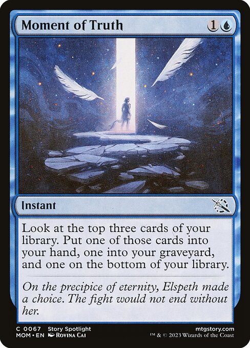 Moment of Truth (MOM 67) [March of the Machine]
