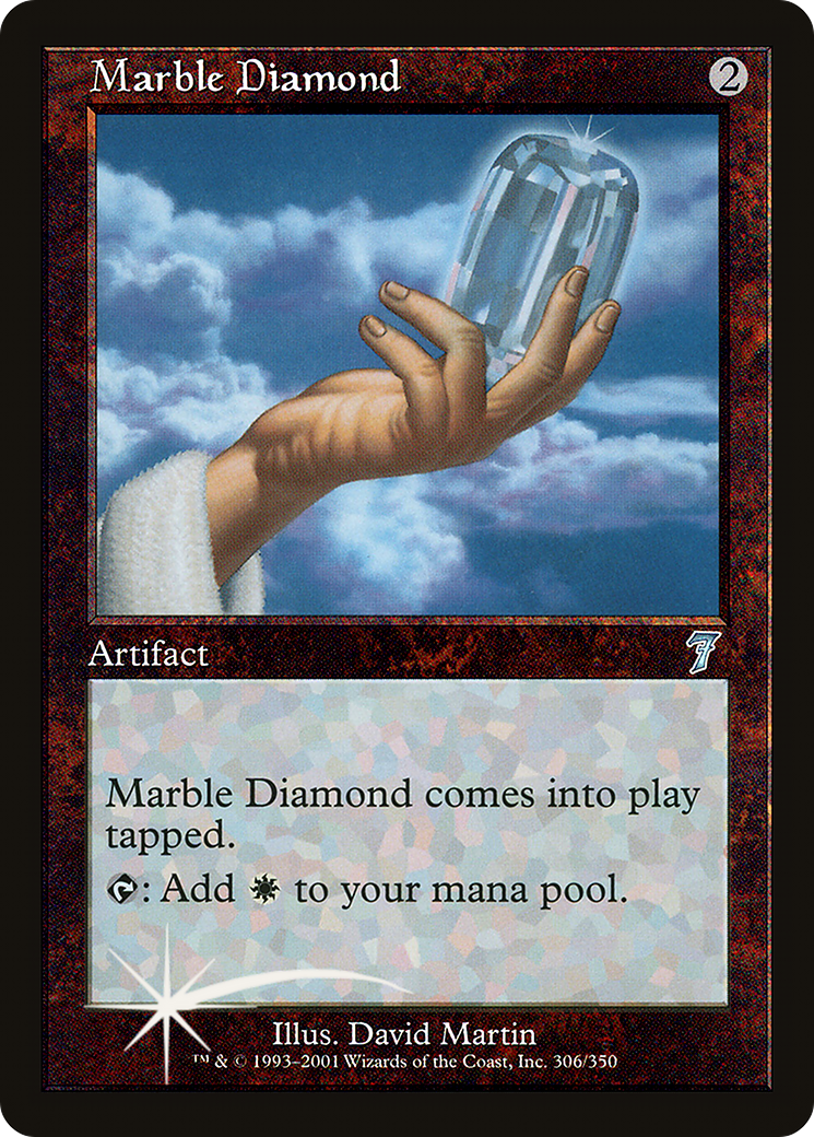 Marble Diamond [Seventh Edition]