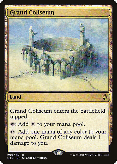 Grand Coliseum (C16 299) [Commander 2016]