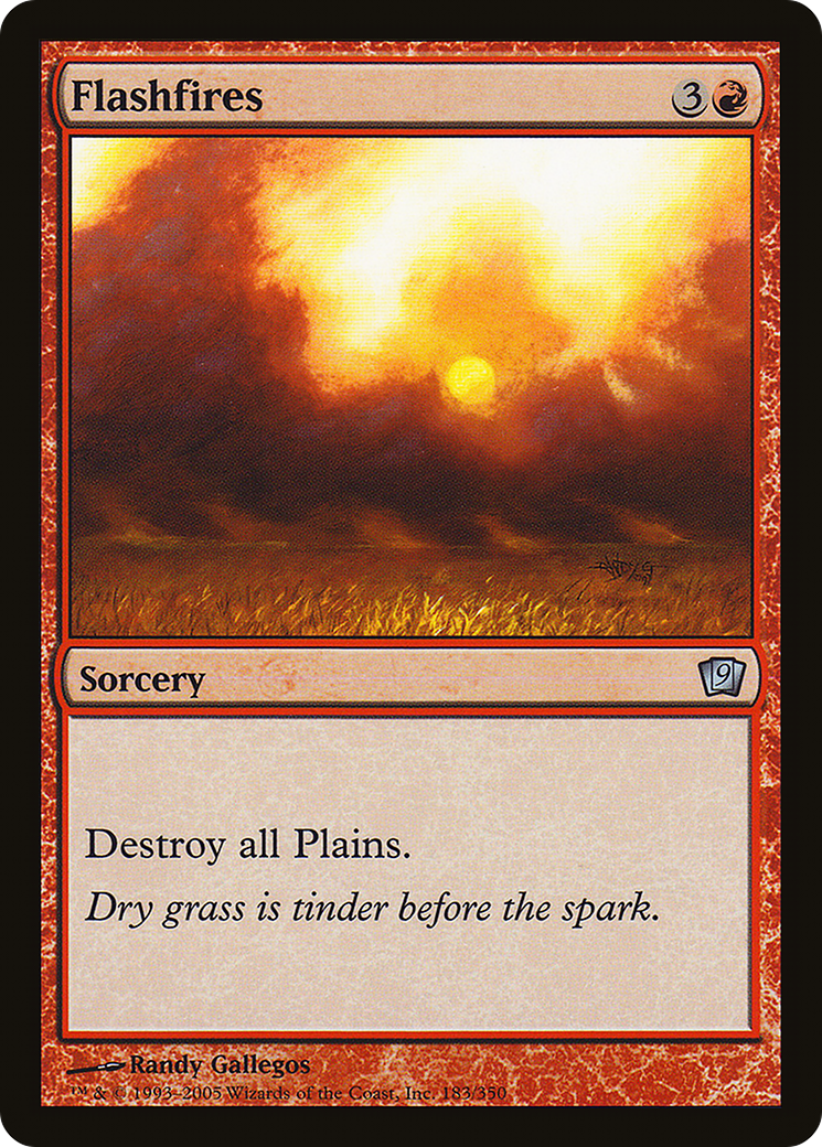 Flashfires [Ninth Edition]