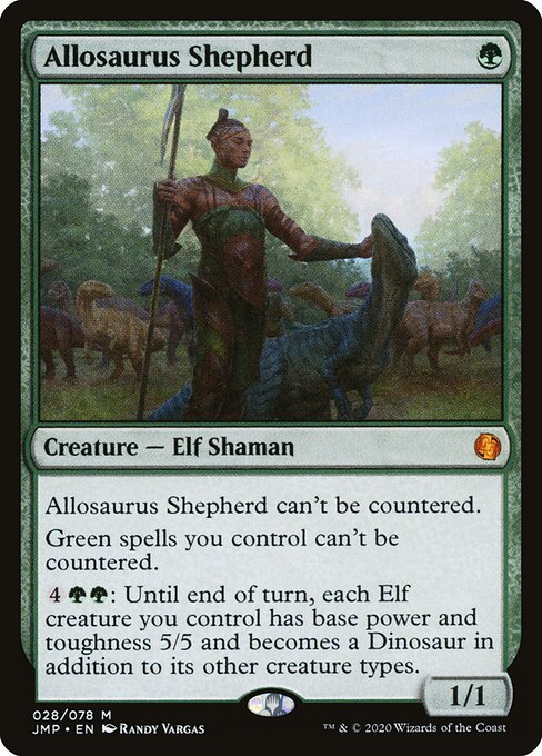 Allosaurus Shepherd (JMP 28) [Jumpstart]
