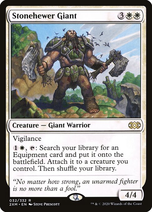 Stonehewer Giant (2XM 32) [Double Masters]
