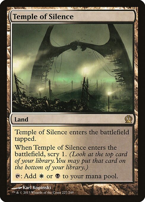 Temple of Silence (THS 227) [Theros]