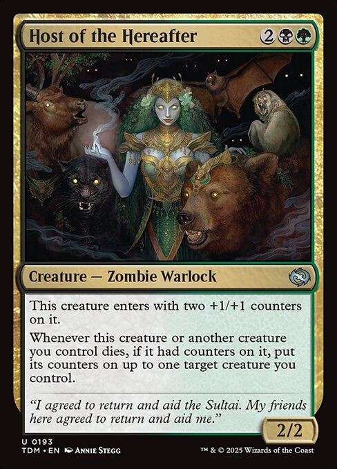 Host of the Hereafter (TDM 193) [Tarkir: Dragonstorm]