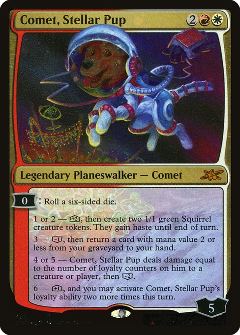 Comet, Stellar Pup (UNF 452) [Unfinity]