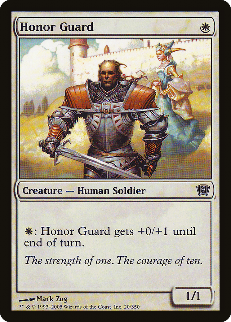 Honor Guard [Ninth Edition]