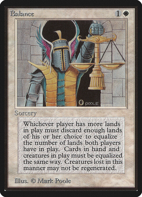 Balance (LEB 3) [Limited Edition Beta]