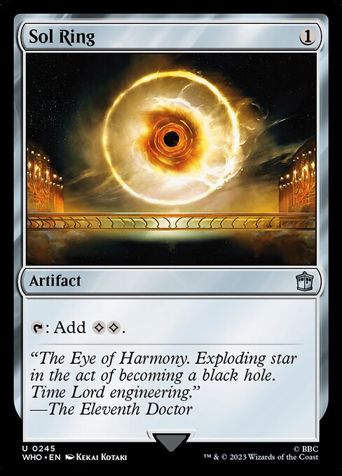 Sol Ring (WHO 245) [Doctor Who]