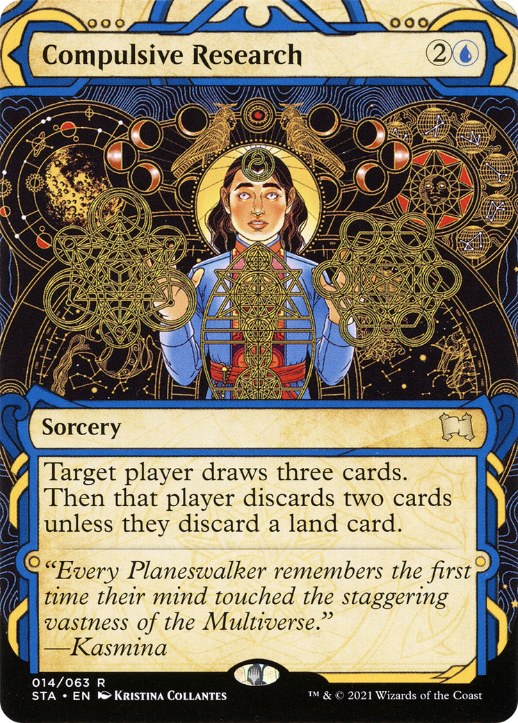 Compulsive Research [Strixhaven: Mystical Archive]