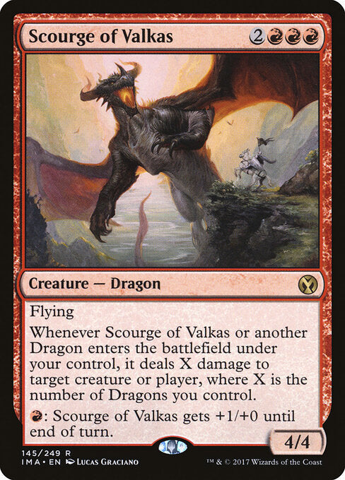 Scourge of Valkas (IMA 145) [Iconic Masters]