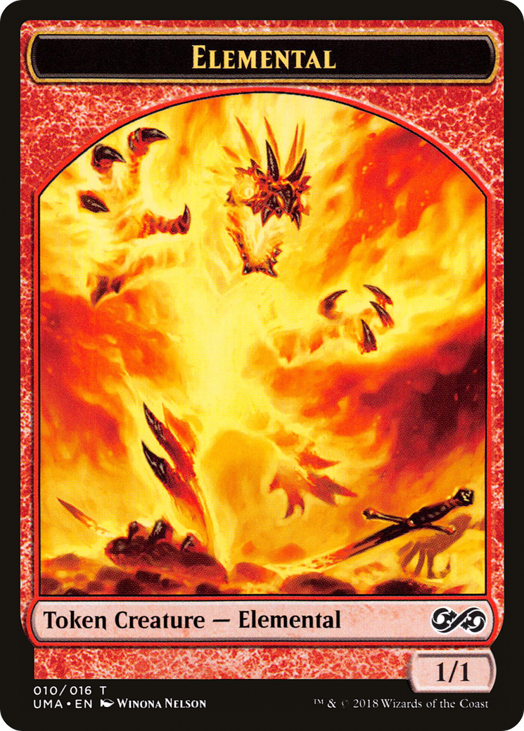 Elemental Token (010/016) [Ultimate Masters Tokens]