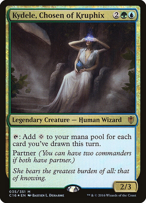 Kydele, Chosen of Kruphix (C16 35) [Commander 2016]