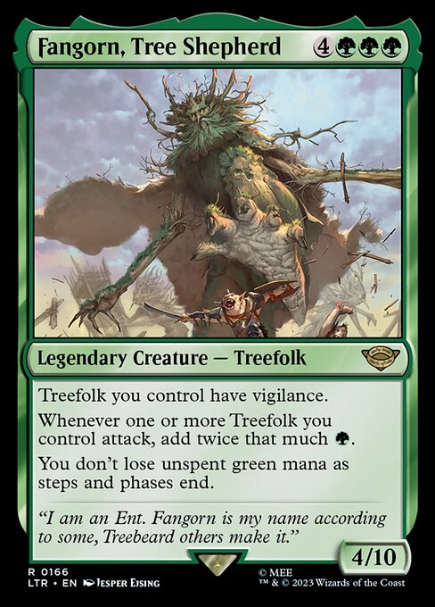 Fangorn, Tree Shepherd (LTR 166) [The Lord of the Rings: Tales of Middle-earth]