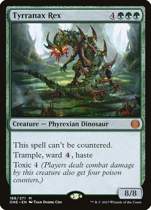 Tyrranax Rex (ONE 189) [Phyrexia: All Will Be One]