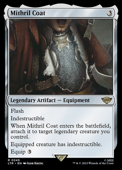 Mithril Coat (LTR 245) [The Lord of the Rings: Tales of Middle-earth]