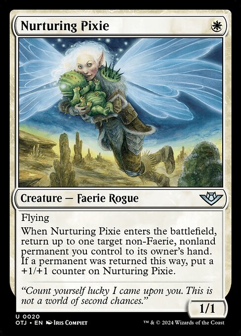 Nurturing Pixie (OTJ 20) [Outlaws of Thunder Junction]