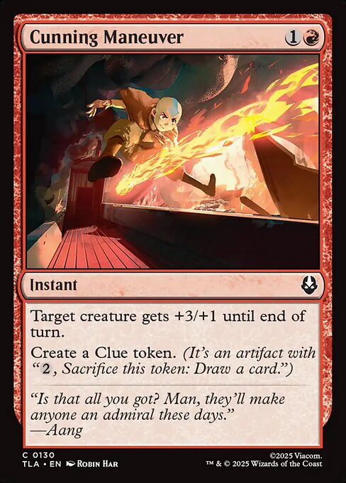 Cunning Maneuver (TLA 130) [Avatar: The Last Airbender]