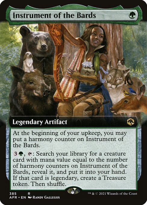 Instrument of the Bards (AFR 385) [Adventures in the Forgotten Realms]