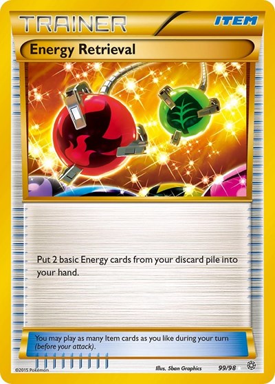 Energy Retrieval (AOR 99/98) [XY - Ancient Origins]