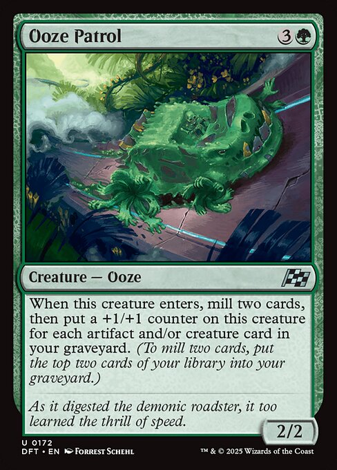 Ooze Patrol (DFT 172) [Aetherdrift]
