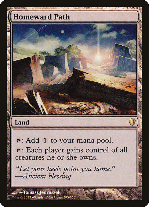 Homeward Path (C13 295) [Commander 2013]