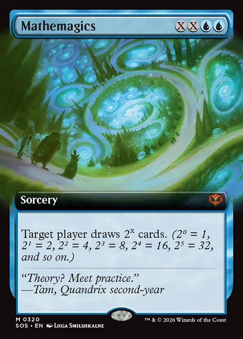 Mathemagics (SOS 320) [Secrets of Strixhaven]