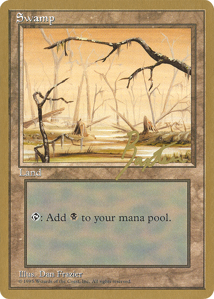 Swamp (gb372) (George Baxter) [Pro Tour Collector Set]