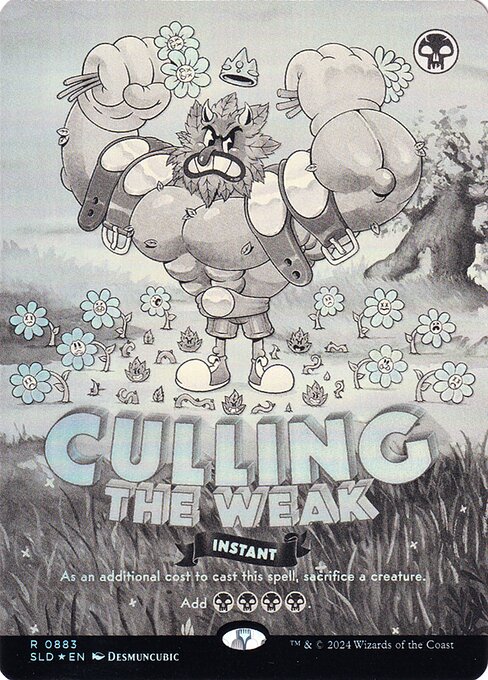 Culling the Weak (SLD 883) [Secret Lair Drop]