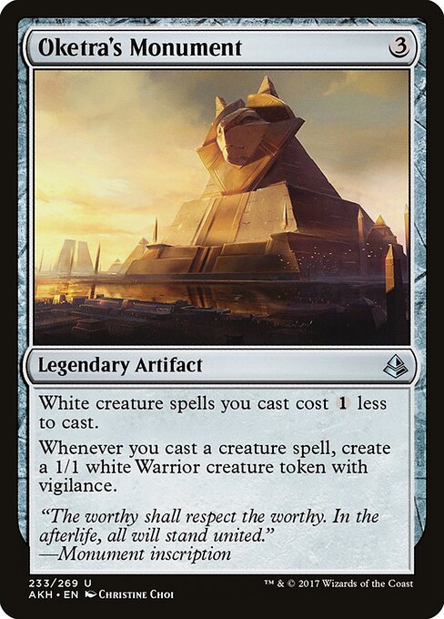 Oketra's Monument (AKH 233) [Amonkhet]
