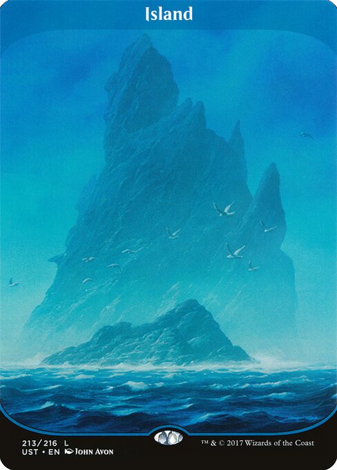 Island (UST 213) [Unstable]
