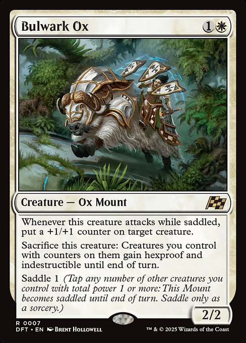Bulwark Ox (DFT 7) [Aetherdrift]