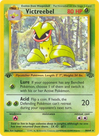 Victreebel 30 (JU 30/64) [Jungle]