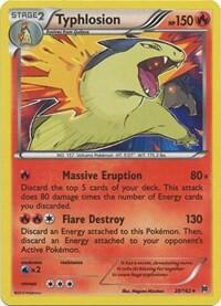 Typhlosion (BKT 20/162) [XY - BREAKthrough]