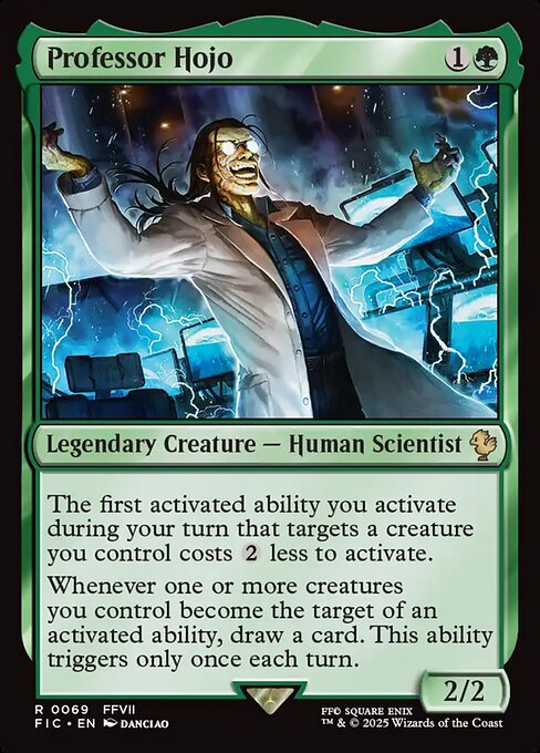 Professor Hojo (FIC 69) [Final Fantasy Commander]