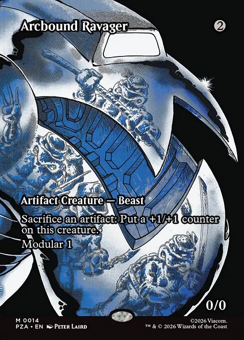 Arcbound Ravager (PZA 14) [Teenage Mutant Ninja Turtles Source Material]