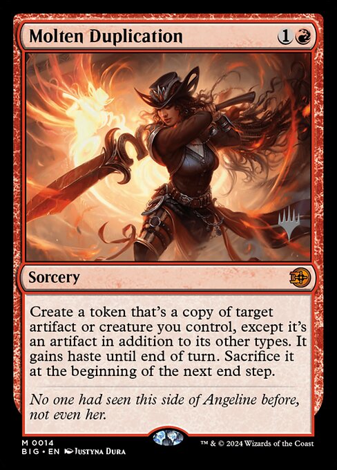 Molten Duplication (PBIG 14p) [The Big Score Promos]