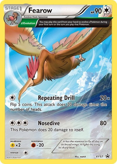 Fearow (PR XY57) [XY Promos]