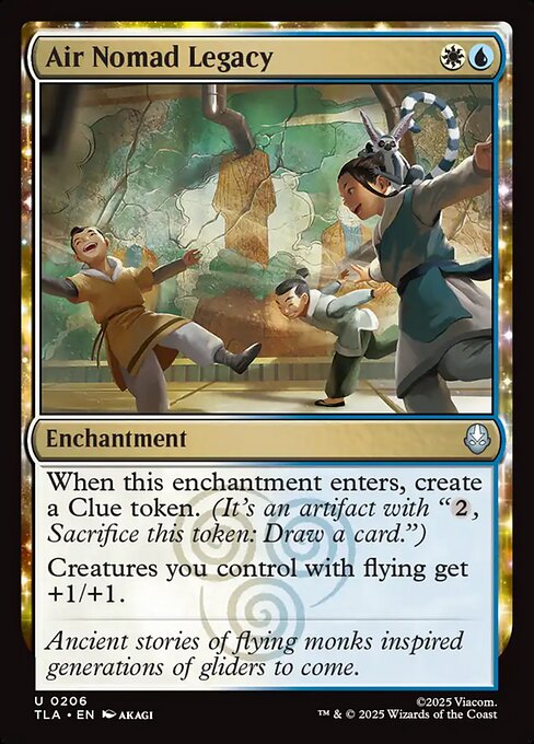 Air Nomad Legacy (TLA 206) [Avatar: The Last Airbender]