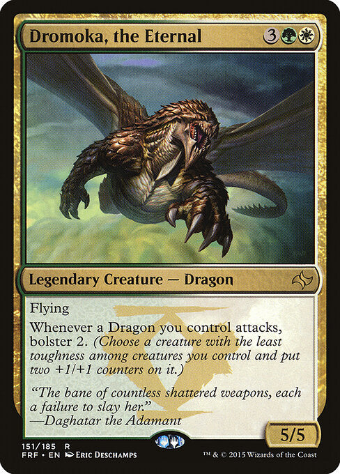 Dromoka, the Eternal (FRF 151) [Fate Reforged]