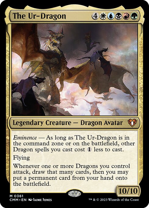 The Ur-Dragon (CMM 361) [Commander Masters]