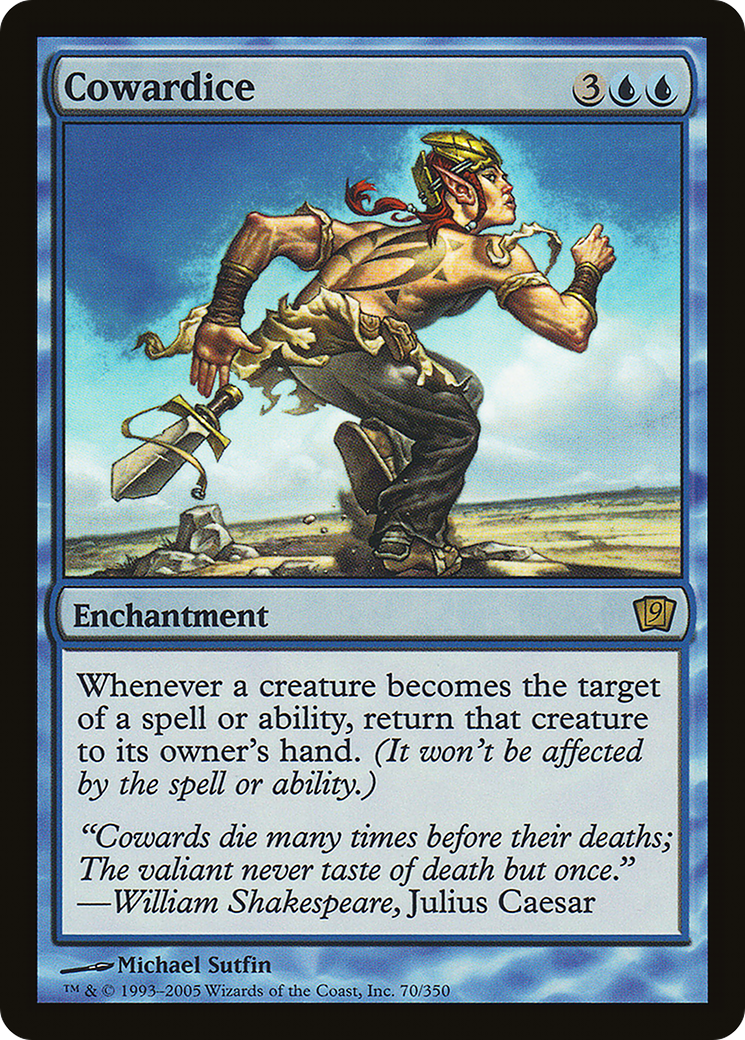 Cowardice [Ninth Edition]