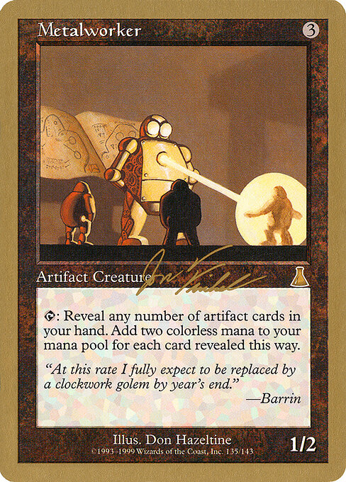Metalworker (WC00 jf135) [World Championship Decks 2000]