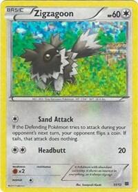 Zigzagoon 11 12 (M15 011/012) [McDonald's Promos 2015]